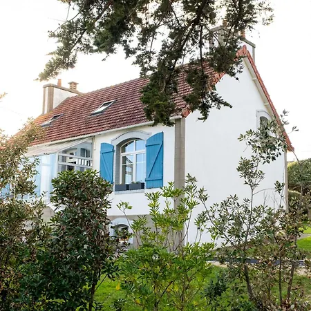La Maison Aux Volets Bleus A 300m De La Locquirec