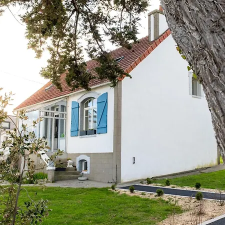 La Maison Aux Volets Bleus A 300m De La * Locquirec