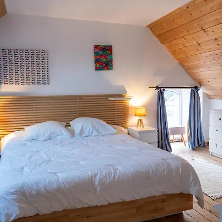 La Maison Aux Volets Bleus A 300m De La Locquirec